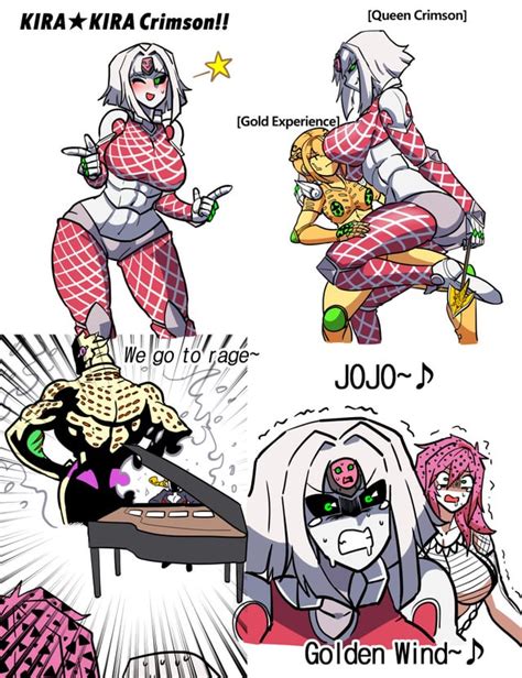 Rule 63 stands : r/JoJo34